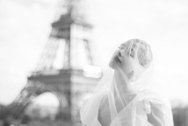 A bride in Paris, projet personnel – shooting editorial