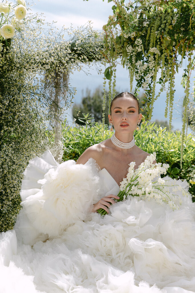 Un mariage d’exception avec vue sur la Méditerranée au Four Seasons Cap-Ferrat. Mariage haute de gamme Côte d'Azur