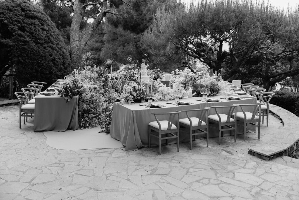 Un mariage d’exception avec vue sur la Méditerranée au Four Seasons Cap-Ferrat. Mariage haute de gamme Côte d'Azur