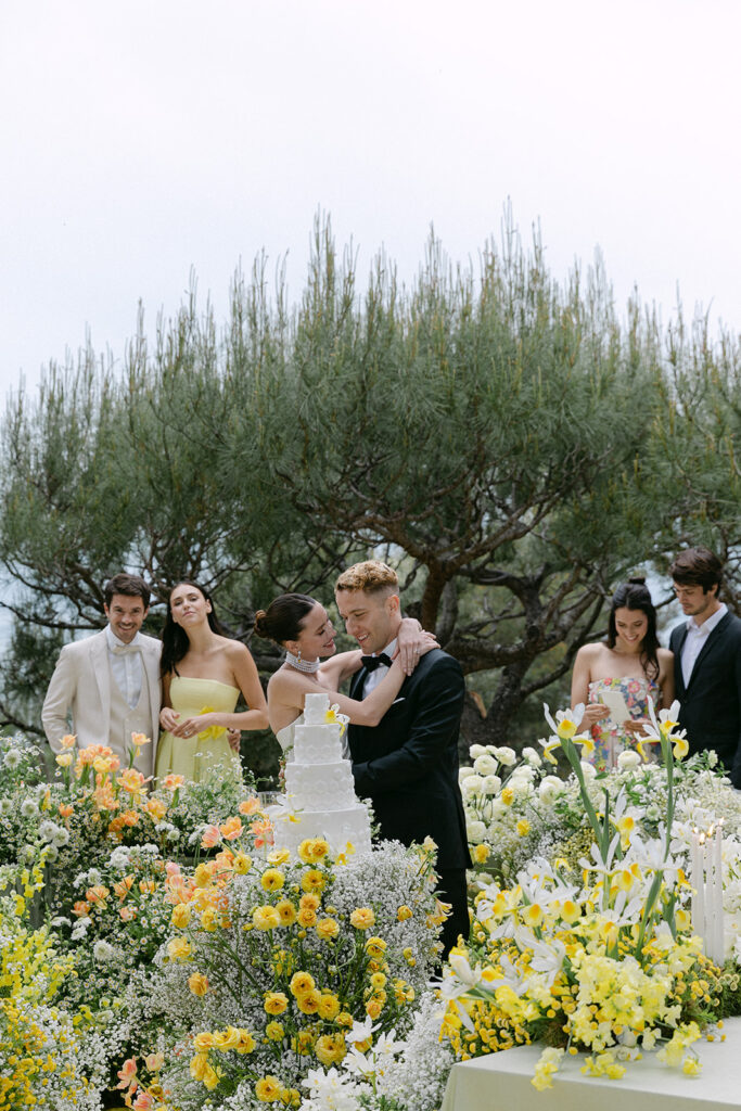 Un mariage d’exception avec vue sur la Méditerranée au Four Seasons Cap-Ferrat. Mariage haute de gamme Côte d'Azur