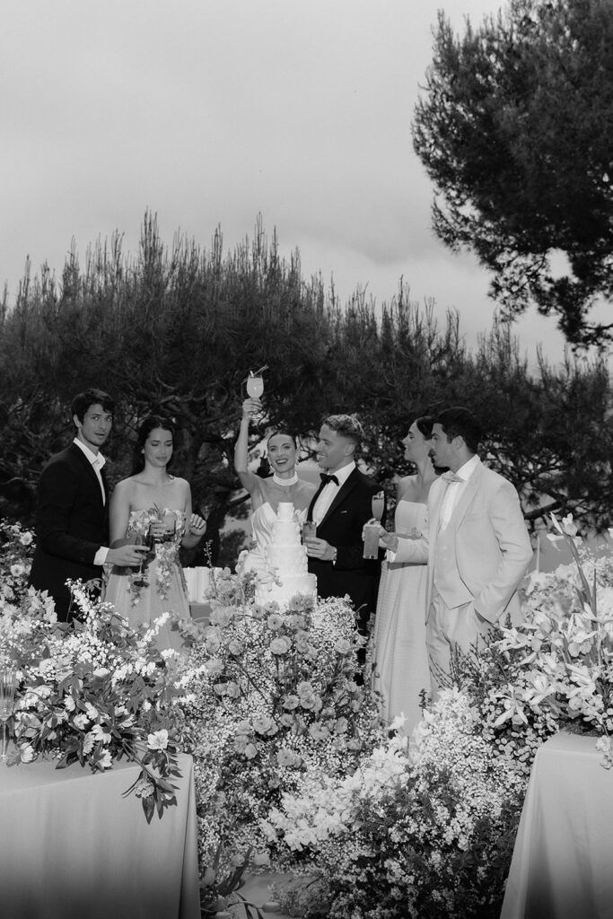 Un mariage d’exception avec vue sur la Méditerranée au Four Seasons Cap-Ferrat. Mariage haute de gamme Côte d'Azur