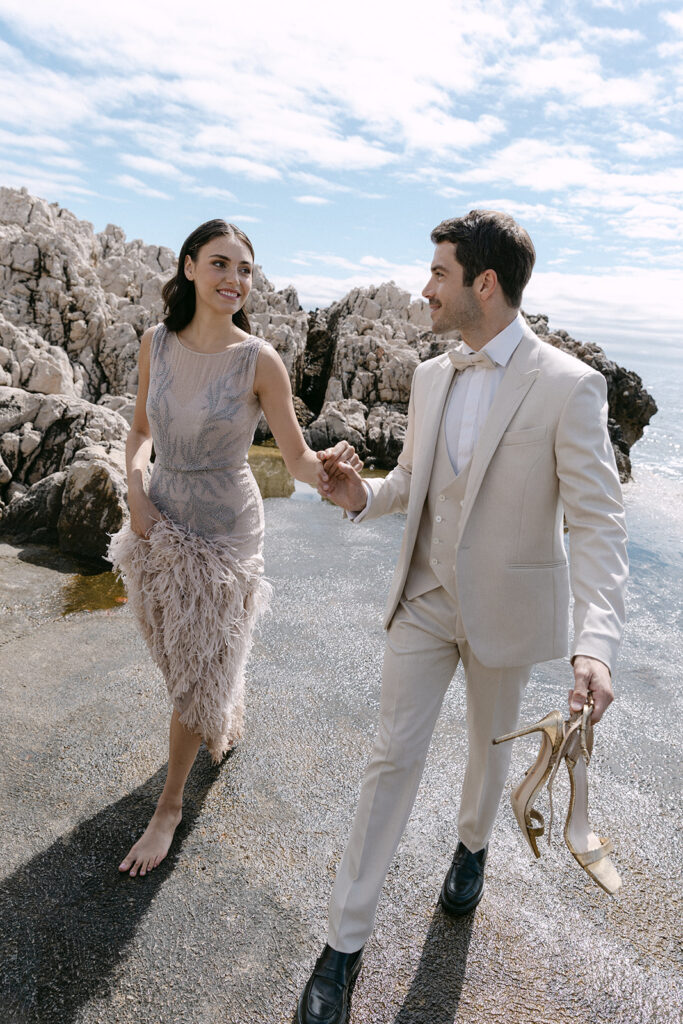 Un mariage d’exception avec vue sur la Méditerranée au Four Seasons Cap-Ferrat. Mariage haute de gamme Côte d'Azur
