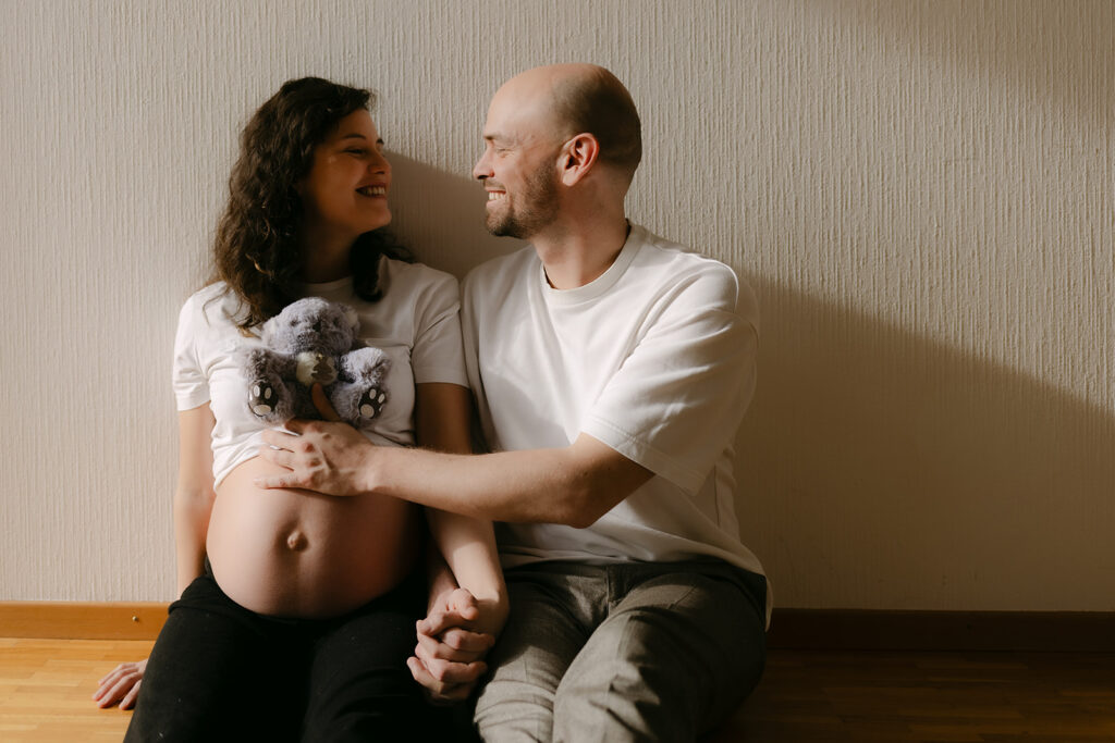 Séance photo de grossesse Genève Nyon Morges Lausanne