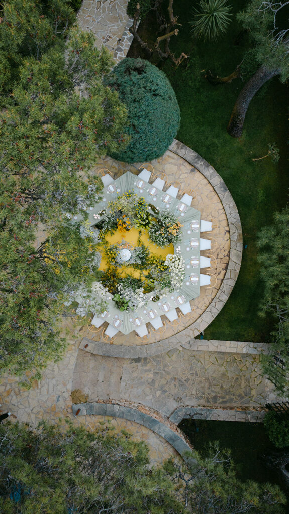 Un mariage d’exception avec vue sur la Méditerranée au Four Seasons Cap-Ferrat. Mariage haute de gamme Côte d'Azur