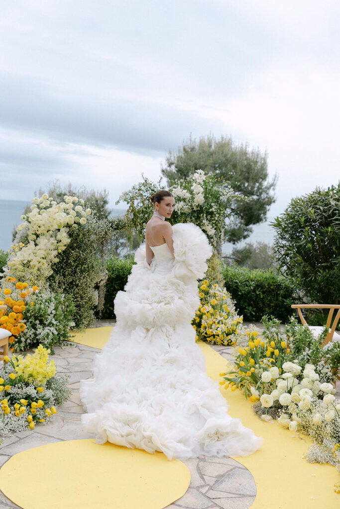 Un mariage d’exception avec vue sur la Méditerranée au Four Seasons Cap-Ferrat. Mariage haute de gamme Côte d'Azur