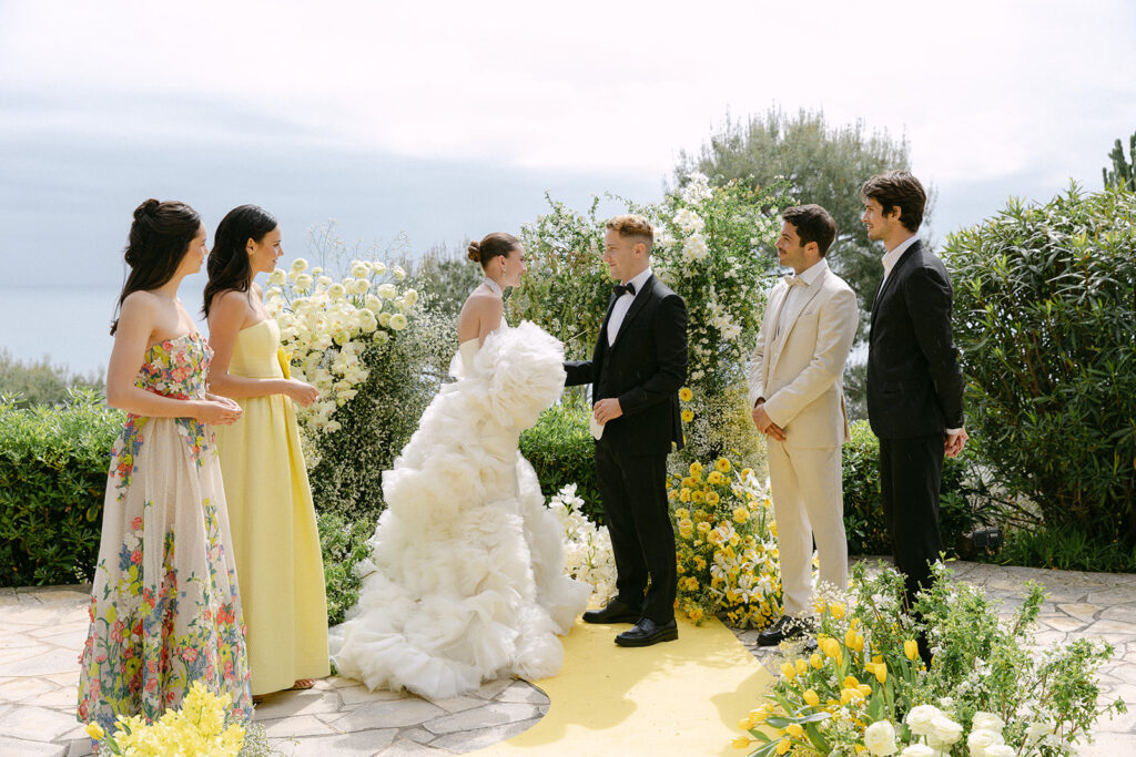 Un mariage d’exception avec vue sur la Méditerranée au Four Seasons Cap-Ferrat. Mariage haute de gamme Côte d'Azur
