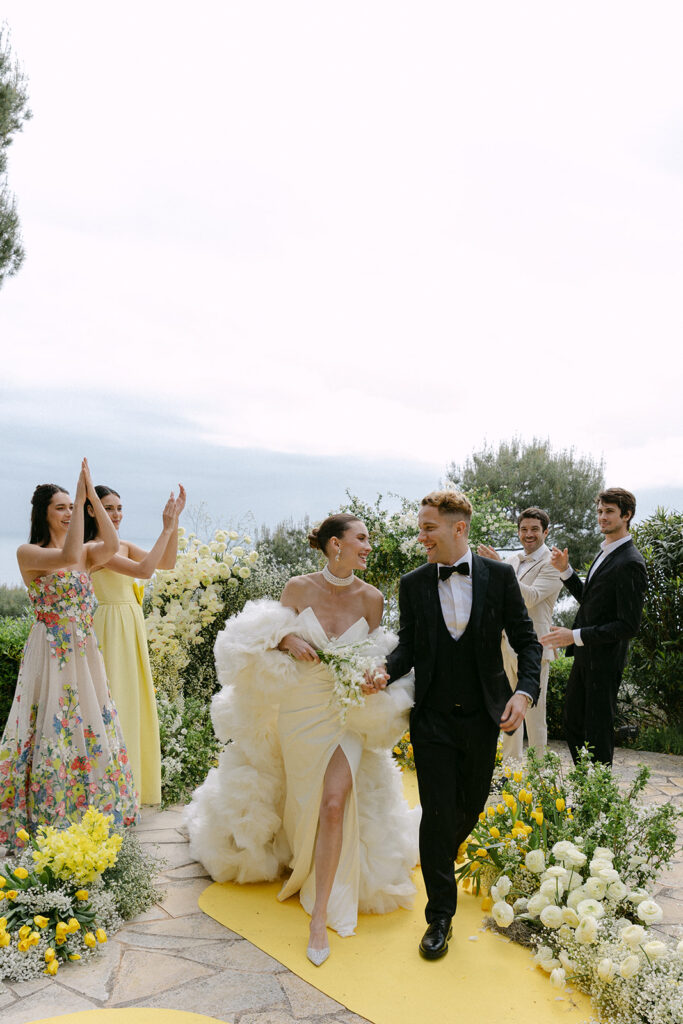 Un mariage d’exception avec vue sur la Méditerranée au Four Seasons Cap-Ferrat. Mariage haute de gamme Côte d'Azur