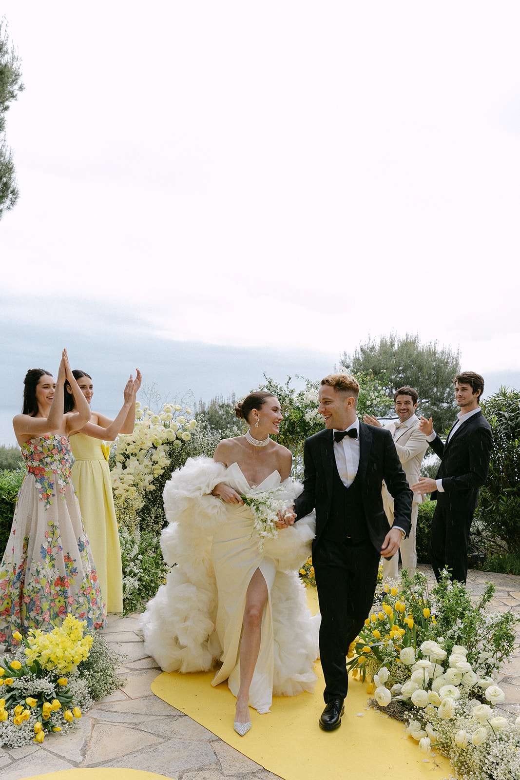 Un mariage d’exception avec vue sur la Méditerranée au Four Seasons Cap-Ferrat. Mariage haute de gamme Côte d'Azur