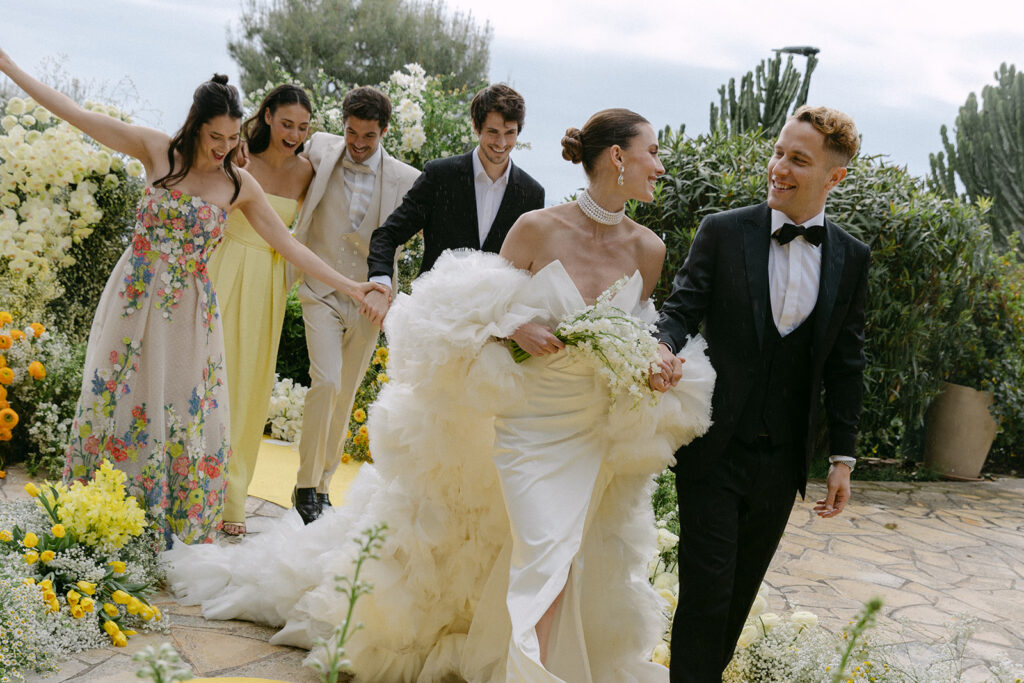 Un mariage d’exception avec vue sur la Méditerranée au Four Seasons Cap-Ferrat. Mariage haute de gamme Côte d'Azur