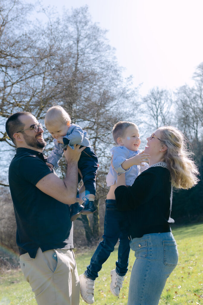 Shooting famille en Genève Nyon Morges Lausanne