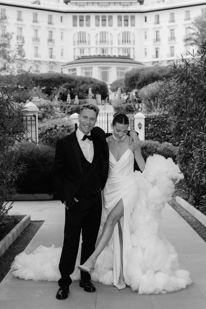 Un mariage d’exception avec vue sur la Méditerranée au Four Seasons Cap-Ferrat. Mariage haute de gamme Côte d'Azur