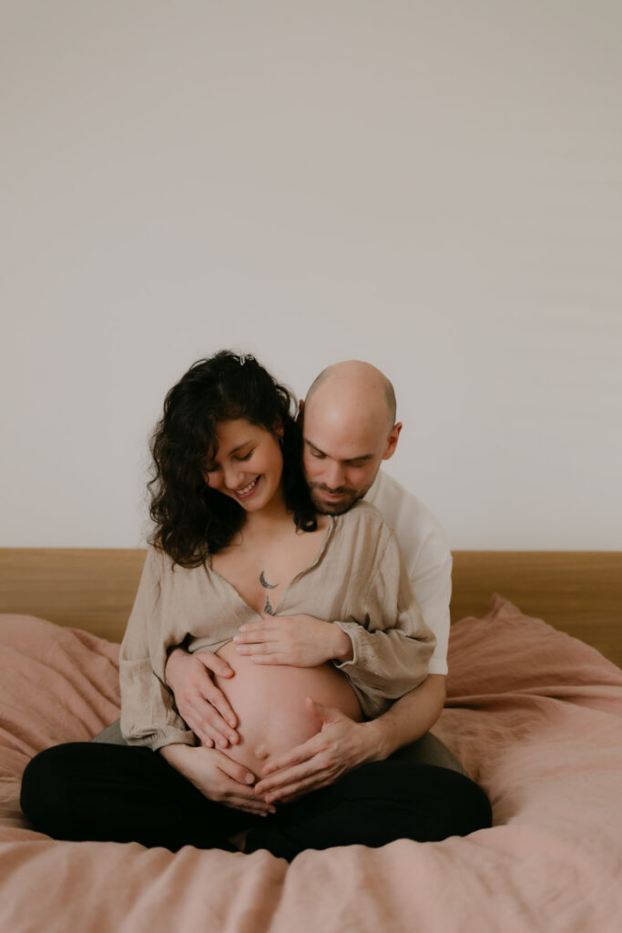 Séance photo de grossesse Genève Nyon Morges Lausanne