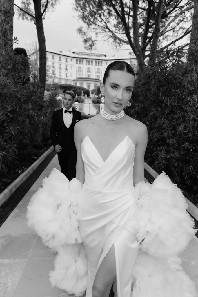 Un mariage d’exception avec vue sur la Méditerranée au Four Seasons Cap-Ferrat.